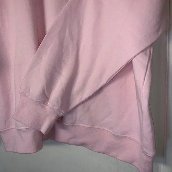 Vintage Classic CE Editions Pink Snowflake Embroidered Sweatshirt L Cozy Y2K Sof - Picture 5 of 12